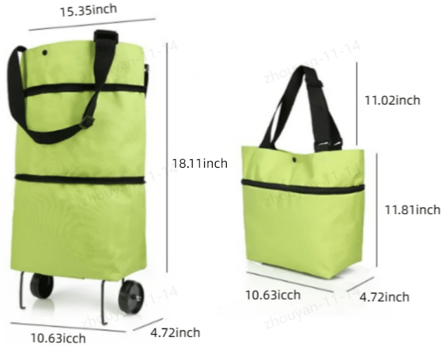 SacMalin™ — Sac de courses pliable et réutilisable