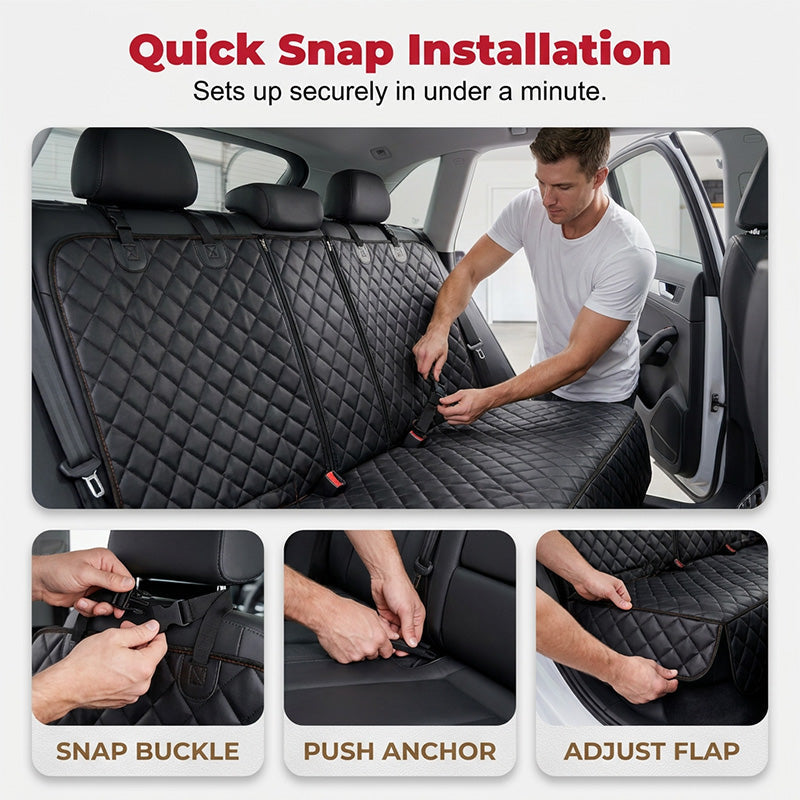 DogConfort™ — Siège auto pliable pour chien