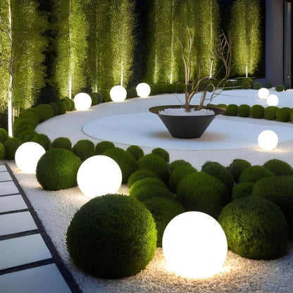 Aura Sphère™ — Lampe extérieure design élégante
