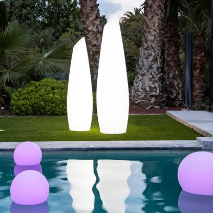 Aura Sphère™ — Lampe extérieure design élégante