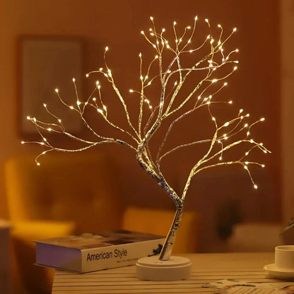 Lumélia™ — Arbre décoratif lumineux à LED