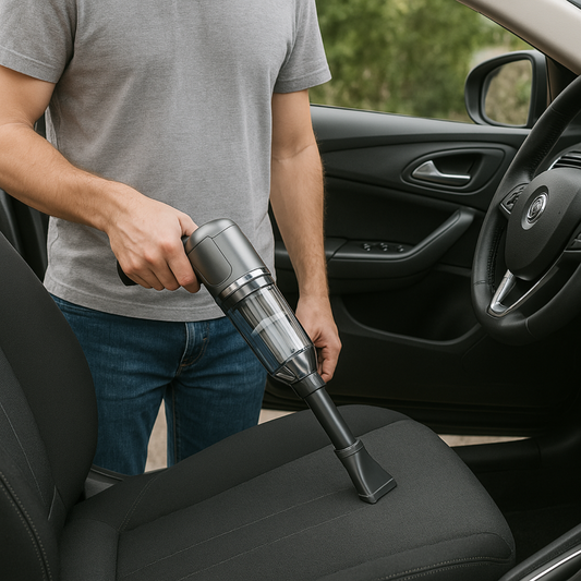 AutoClean™ — Aspirateur de voiture sans fil