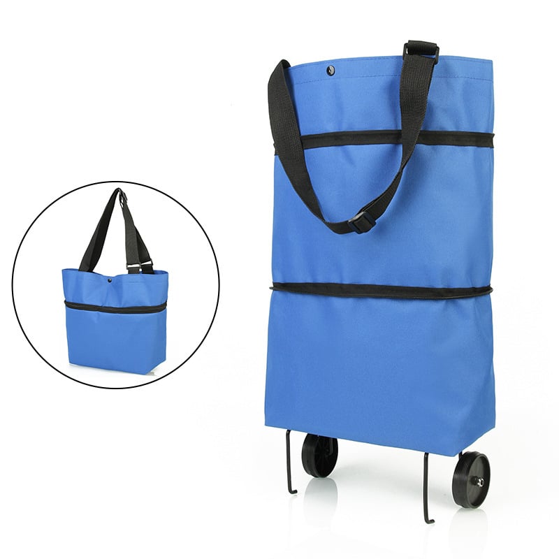SacMalin™ — Sac de courses pliable et réutilisable