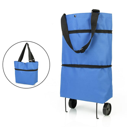 SacMalin™ — Sac de courses pliable et réutilisable