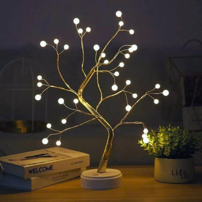 Lumélia™ — Arbre décoratif lumineux à LED