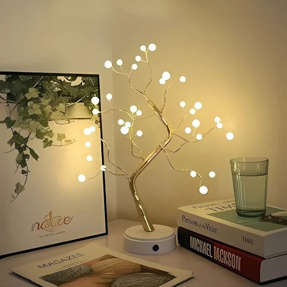 Lumélia™ — Arbre décoratif lumineux à LED