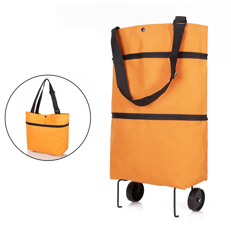 SacMalin™ — Sac de courses pliable et réutilisable