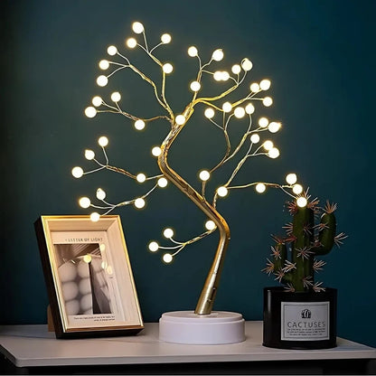 Lumélia™ — Arbre décoratif lumineux à LED