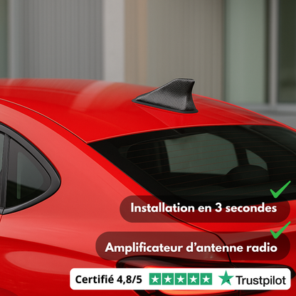 AntenneAuto™ — Antenne en aileron de requin pour voiture