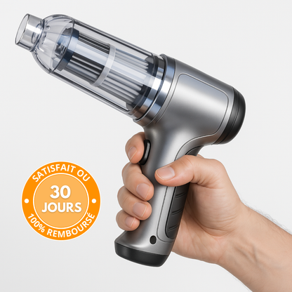 AutoClean™ — Aspirateur de voiture sans fil