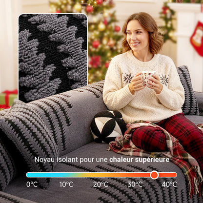 ConfortCanapé™ — Housse de canapé ultra-douce, élégante et antidérapante