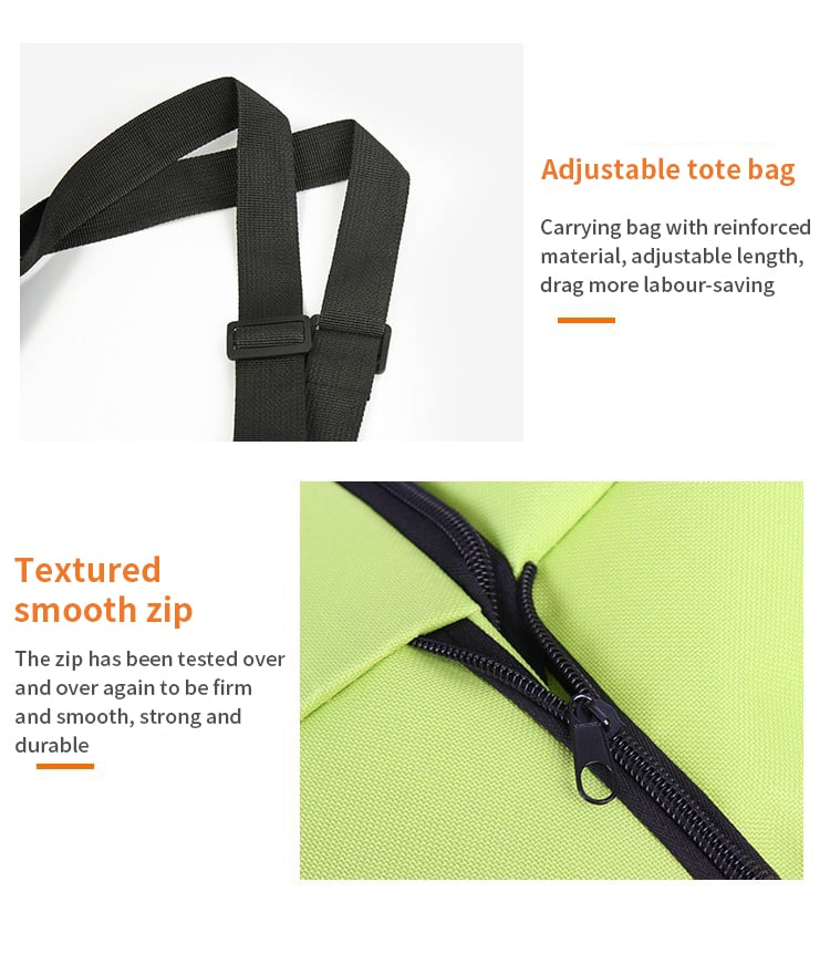 SacMalin™ — Sac de courses pliable et réutilisable