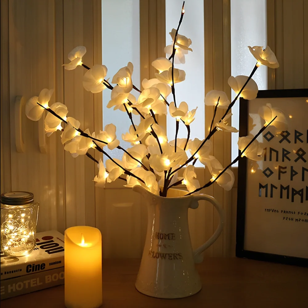 Lumera™ — Branches lumineuses décoratives élégantes