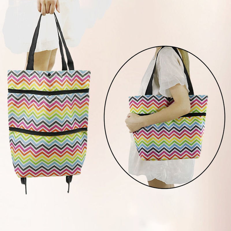 SacMalin™ — Sac de courses pliable et réutilisable
