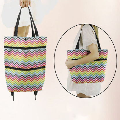 SacMalin™ — Sac de courses pliable et réutilisable