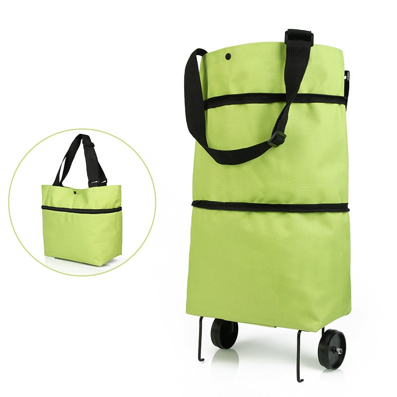 SacMalin™ — Sac de courses pliable et réutilisable