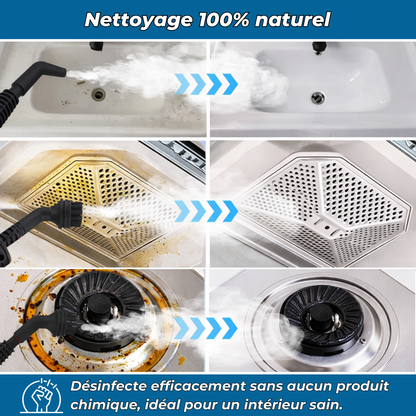 Vaporia™ — Nettoyeur vapeur multifonction haute performance et polyvalent