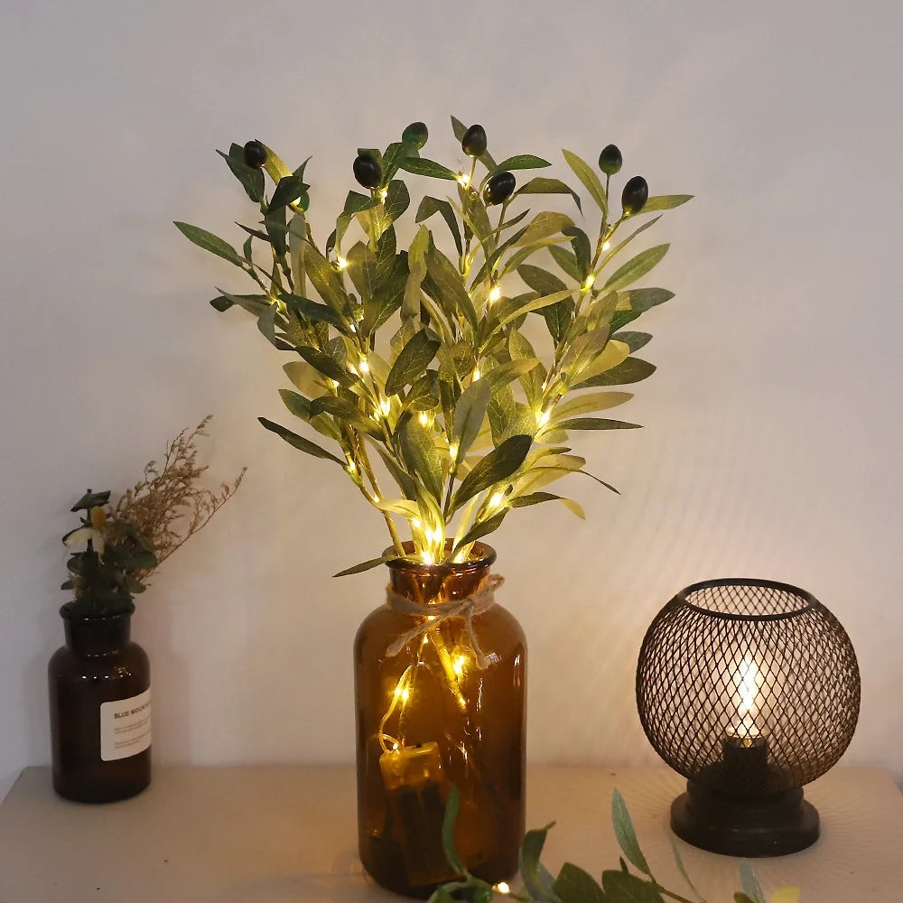 Lumera™ — Branches lumineuses décoratives élégantes