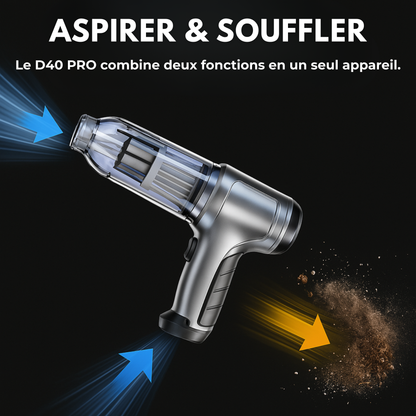 AutoClean™ — Aspirateur de voiture sans fil