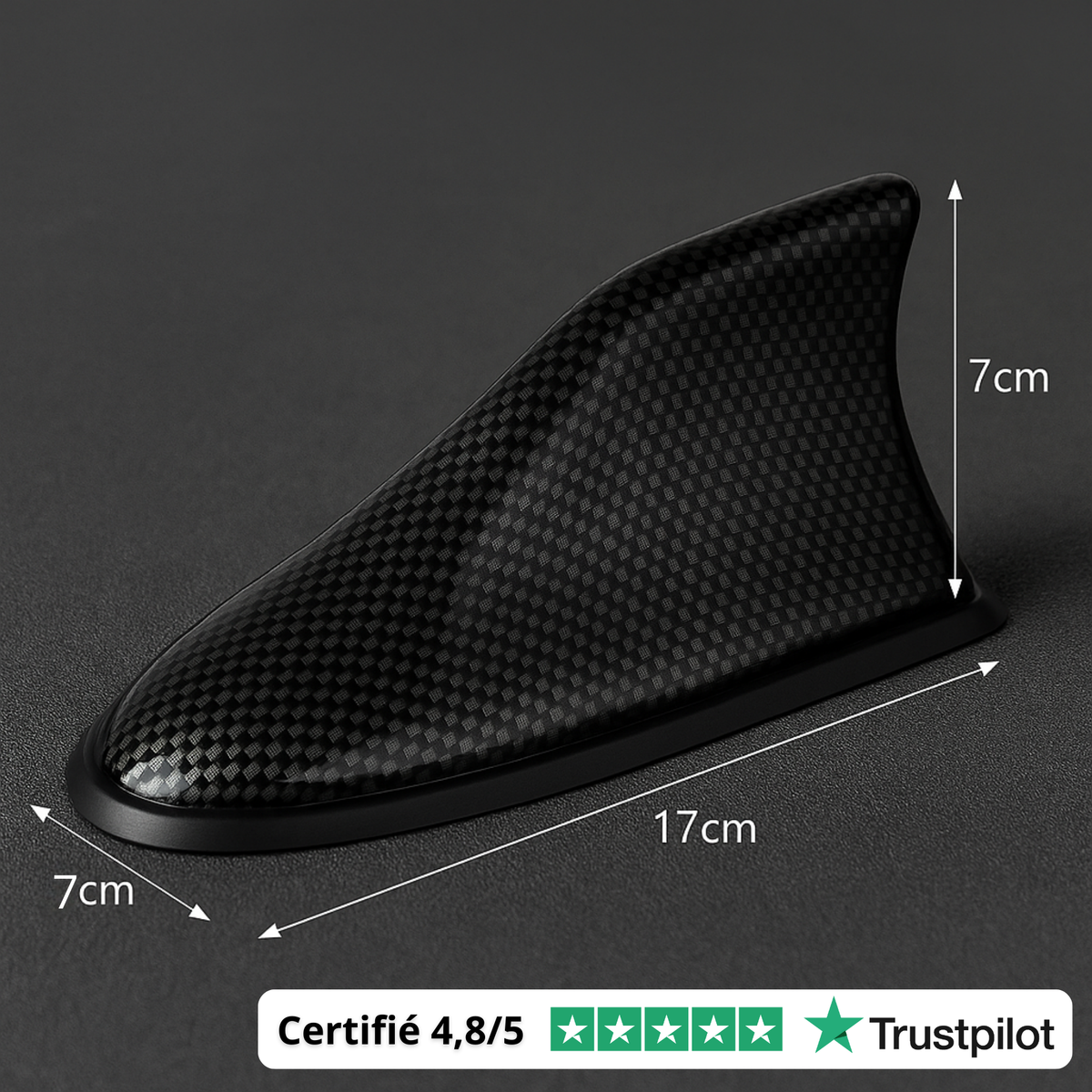 AntenneAuto™ — Antenne en aileron de requin pour voiture