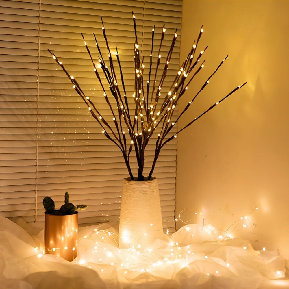 Lumera™ — Branches lumineuses décoratives élégantes