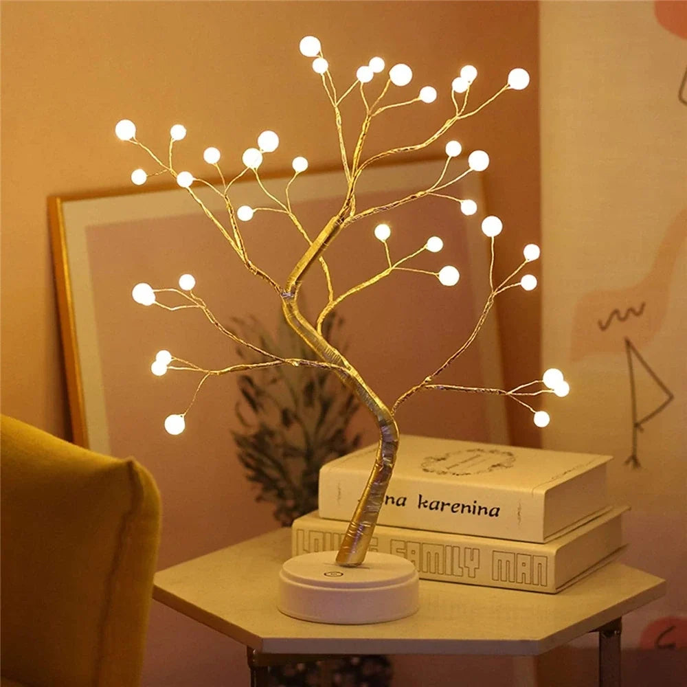 Lumélia™ — Arbre décoratif lumineux à LED