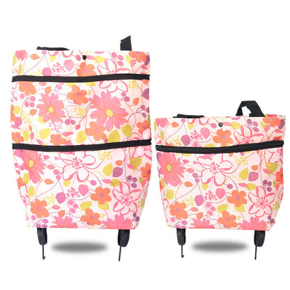 SacMalin™ — Sac de courses pliable et réutilisable