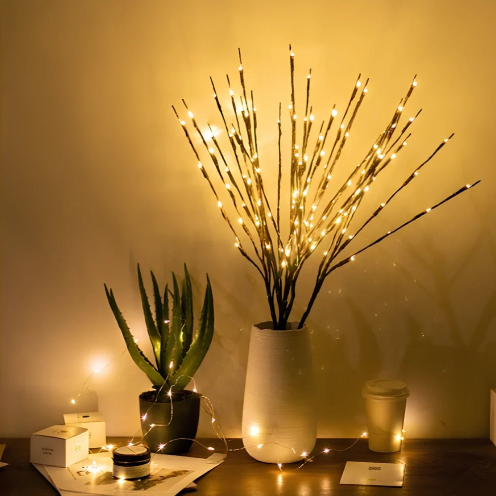 Lumera™ — Branches lumineuses décoratives élégantes