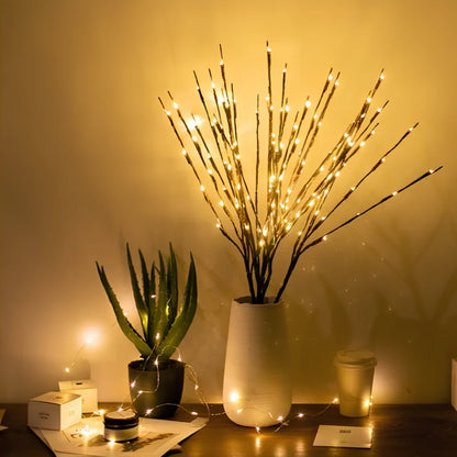 Lumera™ — Branches lumineuses décoratives élégantes