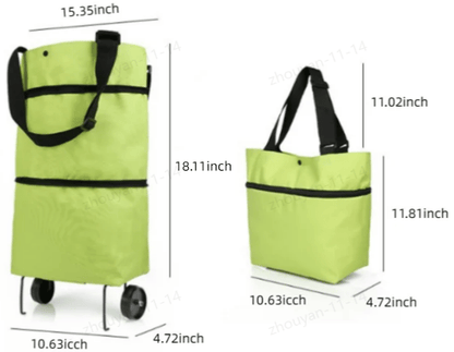 SacMalin™ — Sac de courses pliable et réutilisable