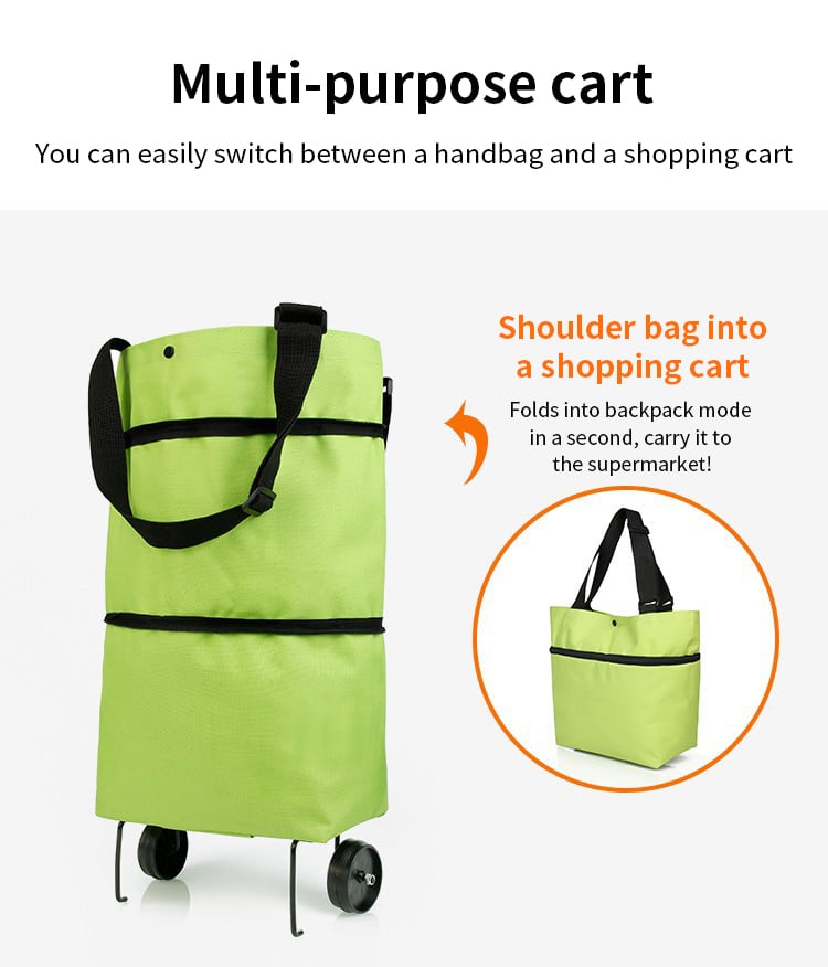 SacMalin™ — Sac de courses pliable et réutilisable