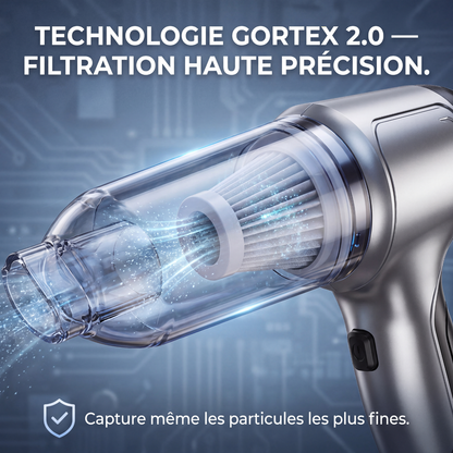 AutoClean™ — Aspirateur de voiture sans fil