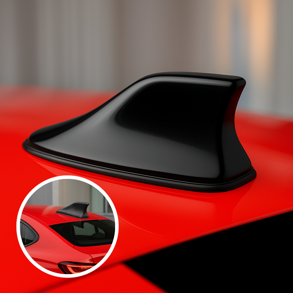 AntenneAuto™ — Antenne en aileron de requin pour voiture