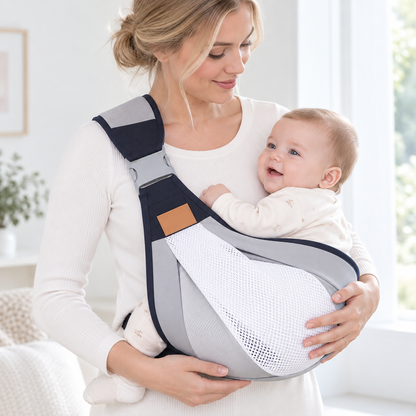 BebePort™ — Porte-bébé ergonomique 4 positions