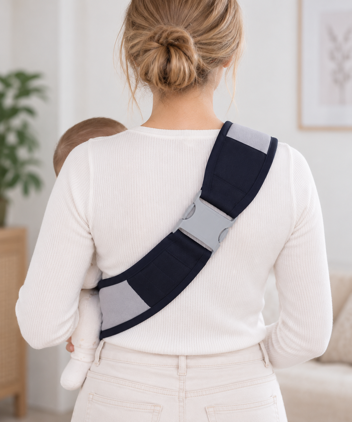 BebePort™ — Porte-bébé ergonomique 4 positions