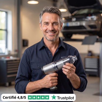 AutoClean™ — Aspirateur de voiture sans fil