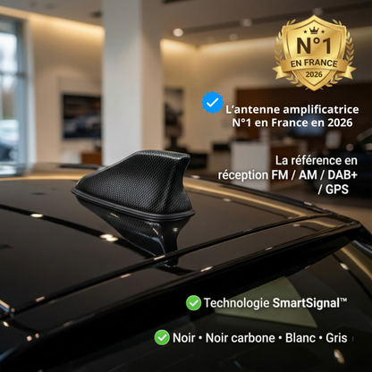 AntenneAuto™ — Antenne en aileron de requin pour voiture