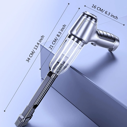 AutoClean™ — Aspirateur de voiture sans fil