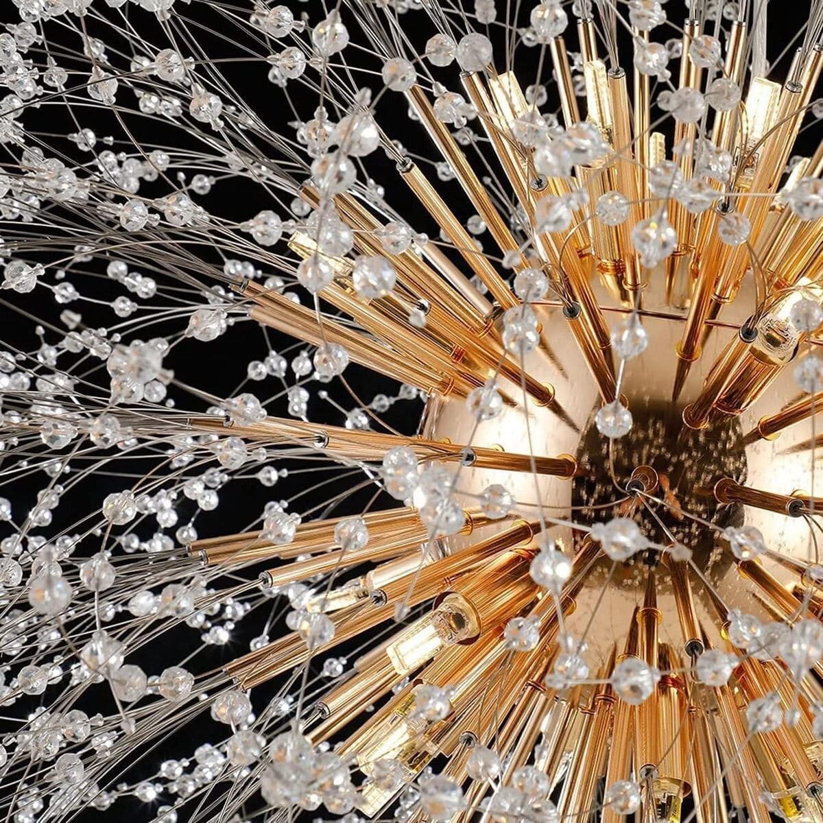 Dahlia Doré™ — Élégante suspension design