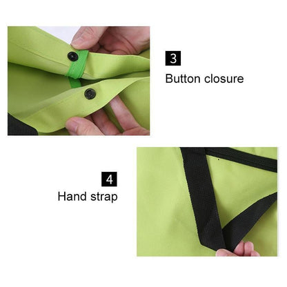 SacMalin™ — Sac de courses pliable et réutilisable
