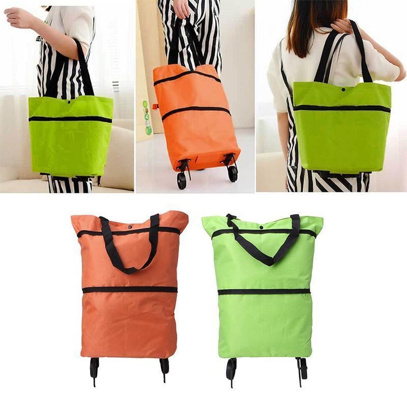 SacMalin™ — Sac de courses pliable et réutilisable