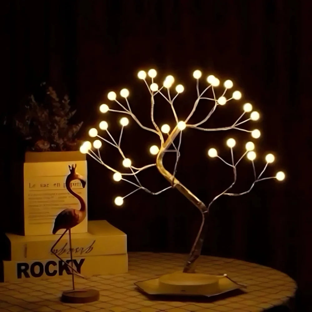 Lumélia™ — Arbre décoratif lumineux à LED