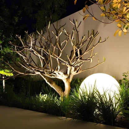 Aura Sphère™ — Lampe extérieure design élégante
