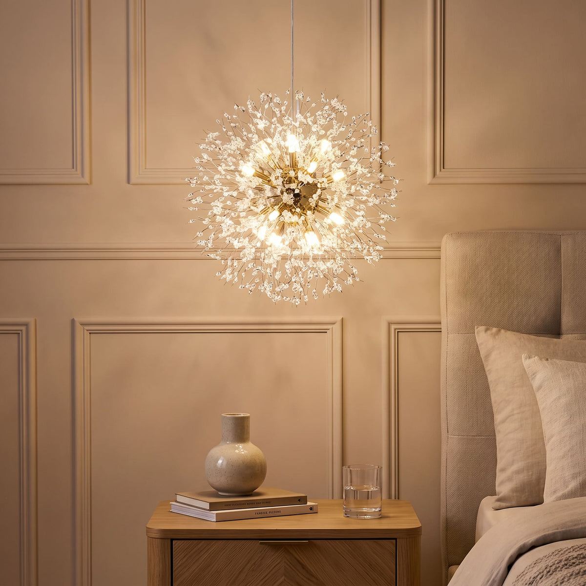 Dahlia Doré™ — Élégante suspension design