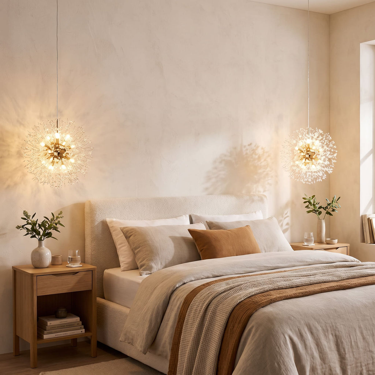 Dahlia Doré™ — Élégante suspension design