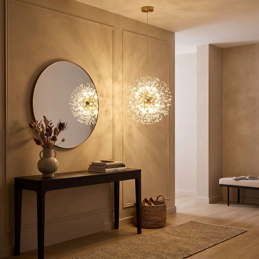 Dahlia Doré™ — Élégante suspension design