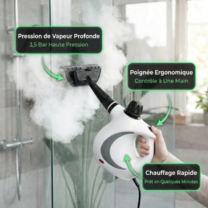 Vaporia™ — Nettoyeur vapeur multifonction haute performance et polyvalent