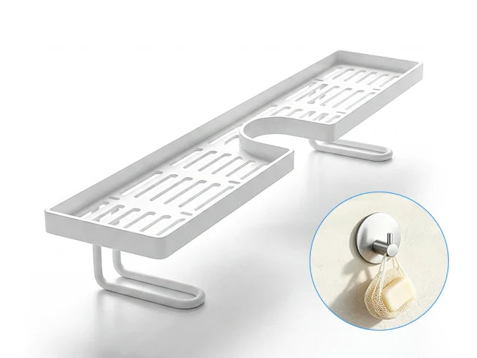 EvierClean™ — Porte-éponge sans perçage