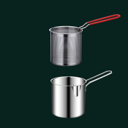 FriteusePro™ — Friteuse multifonction en acier inoxydable pour des fritures croustillantes
