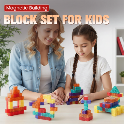 MagniKids™ — Blocs de Construction Magnétiques